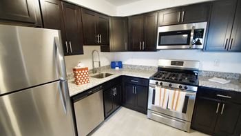 Renovated kitchen, espresso